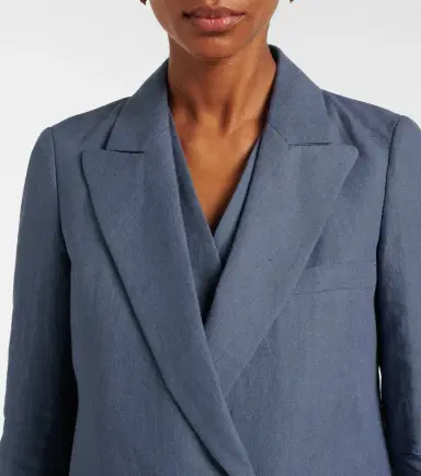 Blazé Milano Blazé Milano Everynight linen blazer | Thumbnail 5 Blazé Milano Blazé Milano Everynight linen blazer | Thumbnail 5