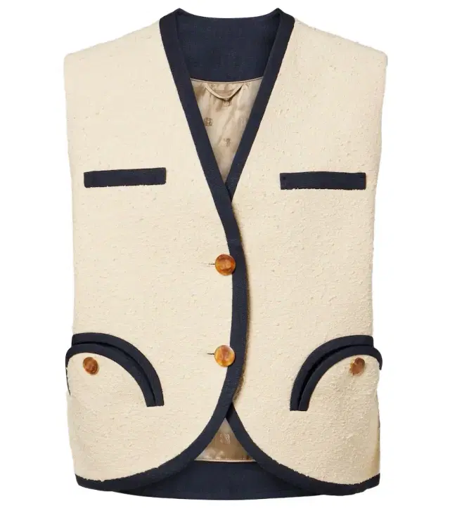 Blazé Milano Gliss cotton-blend vest