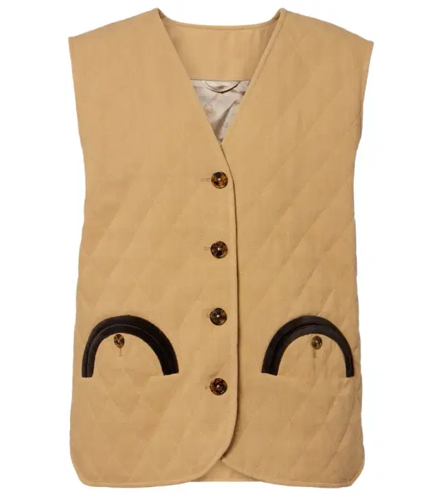 Blaze Milano Blazé Milano Suffolk quilted cotton vest