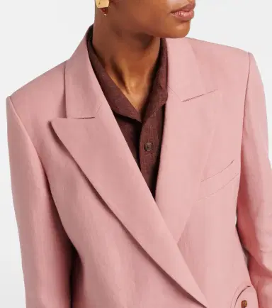 Blazé Milano Blazé Milano Everynight linen blazer | Thumbnail 2 Blazé Milano Blazé Milano Everynight linen blazer | Thumbnail 2
