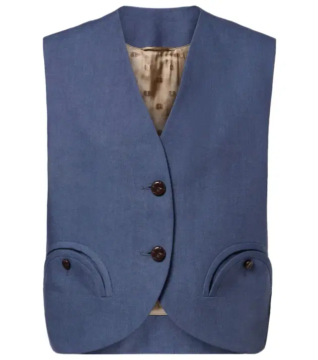 Blazé Milano Gliss linen vest