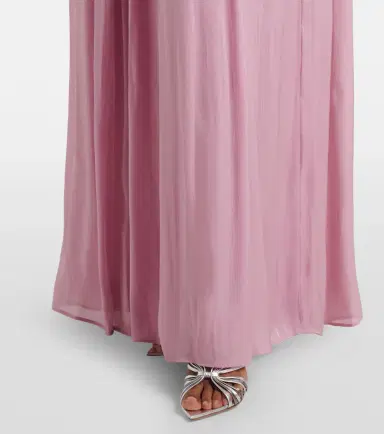 Costarellos Elline embellished pleated gown | Thumbnail 6 Costarellos Elline embellished pleated gown | Thumbnail 6