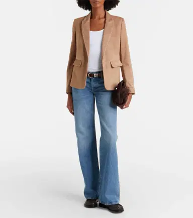 Frame Suede blazer | Thumbnail 2 Frame Suede blazer | Thumbnail 2