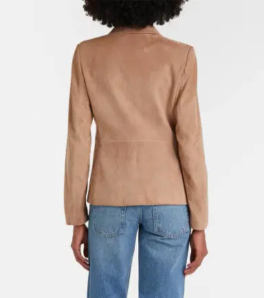 Frame Suede blazer | Thumbnail 3 Frame Suede blazer | Thumbnail 3