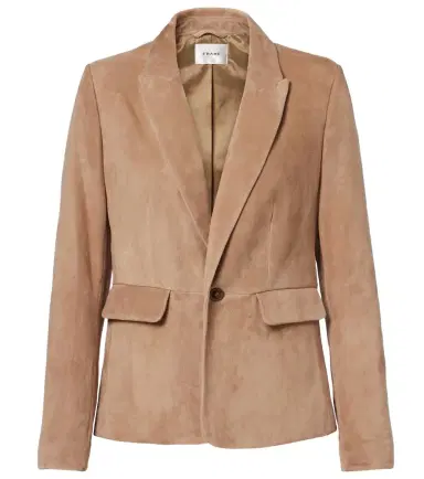 Frame Suede blazer | Thumbnail 1 Frame Suede blazer | Thumbnail 1
