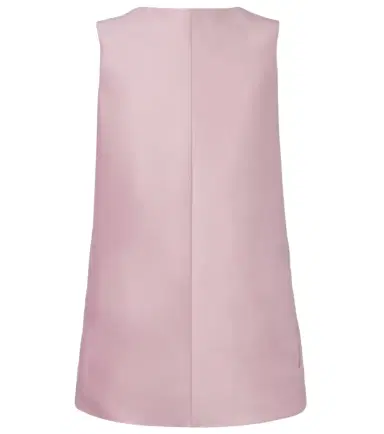 Balenciaga Silk and wool minidress | Thumbnail 1 Balenciaga Silk and wool minidress | Thumbnail 1