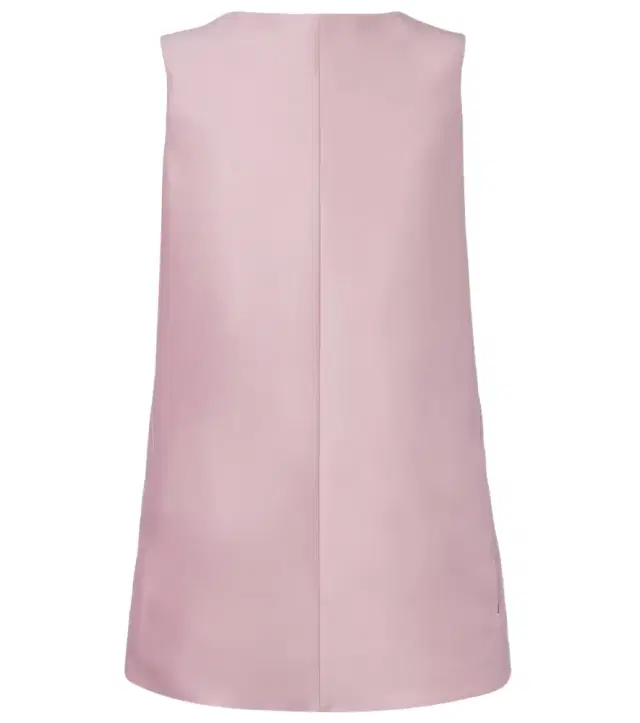 Silk and wool minidress