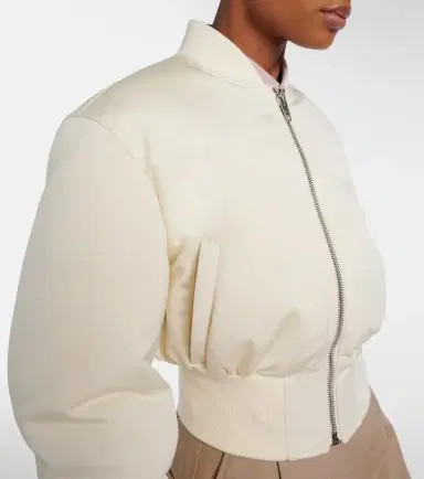 Balenciaga Cropped bomber jacket | Thumbnail 3 Balenciaga Cropped bomber jacket | Thumbnail 3