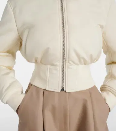Balenciaga Cropped bomber jacket | Thumbnail 5 Balenciaga Cropped bomber jacket | Thumbnail 5