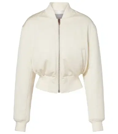 Balenciaga Cropped bomber jacket | Thumbnail 1 Balenciaga Cropped bomber jacket | Thumbnail 1