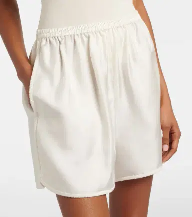 RÓHE Róhe Silk shorts | Thumbnail 5
