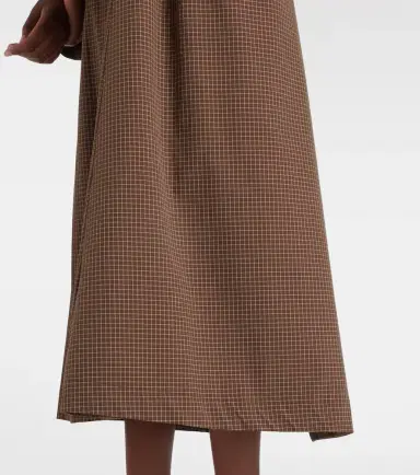 Rohe Róhe Checked belted coat | Thumbnail 3 Rohe Róhe Checked belted coat | Thumbnail 3