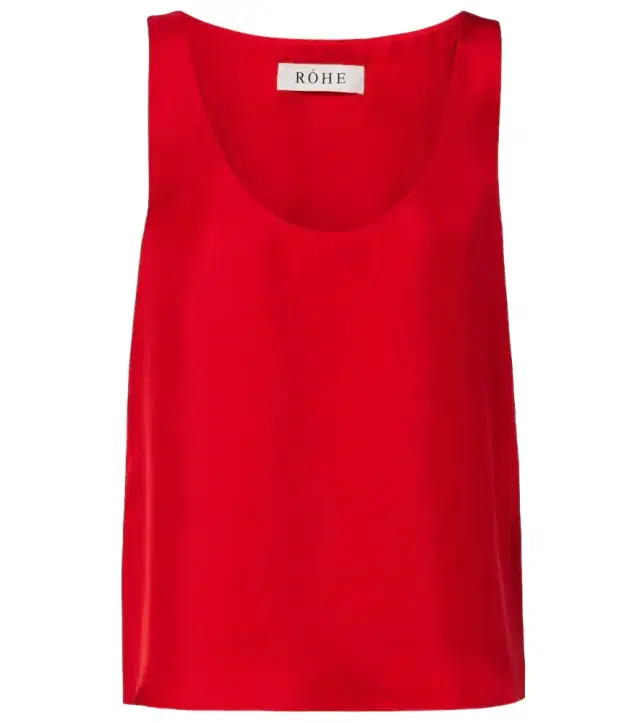 Róhe Silk top