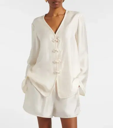 RÓHE Róhe Silk blouse | Thumbnail 5