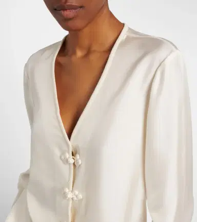 RÓHE Róhe Silk blouse | Thumbnail 6