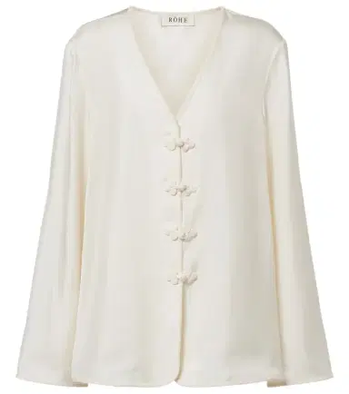 RÓHE Róhe Silk blouse | Thumbnail 1