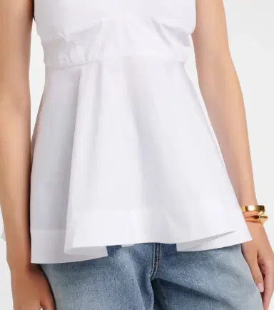 RÓHE Róhe Cotton top | Thumbnail 2 RÓHE Róhe Cotton top | Thumbnail 2