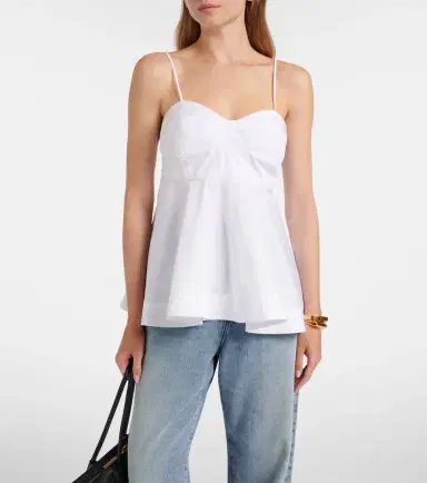 RÓHE Róhe Cotton top | Thumbnail 5 RÓHE Róhe Cotton top | Thumbnail 5