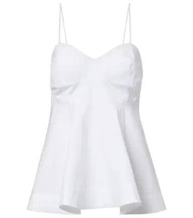 RÓHE Róhe Cotton top | Thumbnail 1 RÓHE Róhe Cotton top | Thumbnail 1