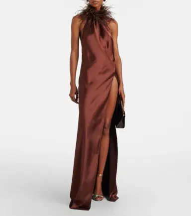 Gianvito Rossi Metallic leather slingback sandals | Thumbnail 5 Gianvito Rossi Metallic leather slingback sandals | Thumbnail 5