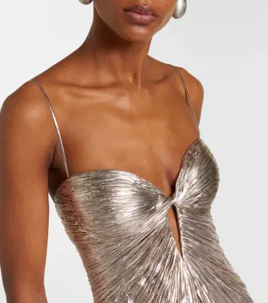 Maria Lucia Hohan Mirren silk-blend chiffon bustier gown | Thumbnail 2 Maria Lucia Hohan Mirren silk-blend chiffon bustier gown | Thumbnail 2