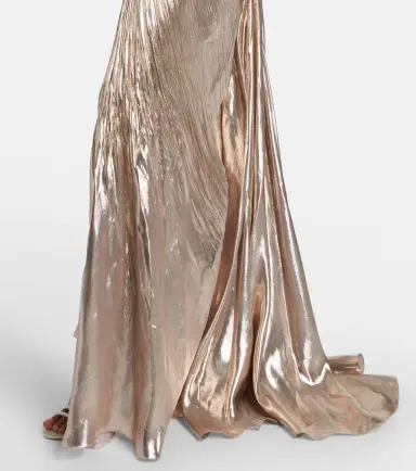 Maria Lucia Hohan Mirren silk-blend chiffon bustier gown | Thumbnail 5 Maria Lucia Hohan Mirren silk-blend chiffon bustier gown | Thumbnail 5