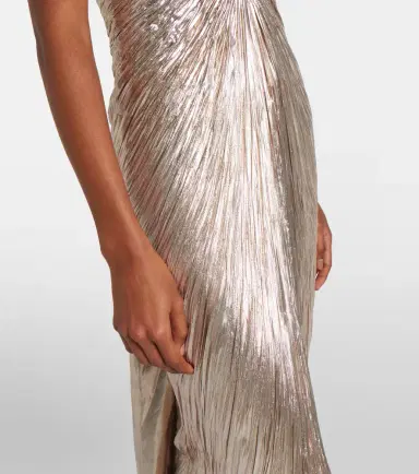 Maria Lucia Hohan Mirren silk-blend chiffon bustier gown | Thumbnail 7 Maria Lucia Hohan Mirren silk-blend chiffon bustier gown | Thumbnail 7