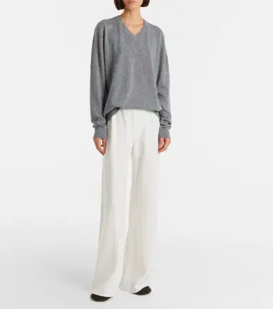 The Row Gala cady wide-leg pants | Thumbnail 3