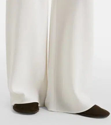 The Row Gala cady wide-leg pants | Thumbnail 4