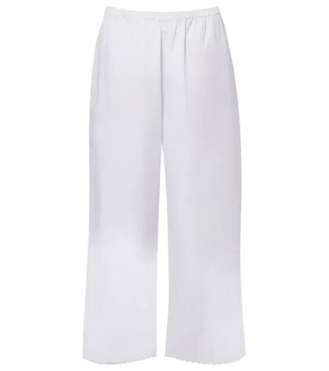 Rohe Róhe Embroidered cotton poplin wide-leg pants