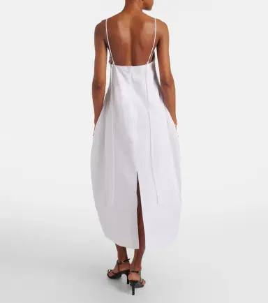 RÓHE Róhe Cotton bustier dress | Thumbnail 4 RÓHE Róhe Cotton bustier dress | Thumbnail 4