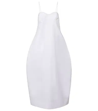RÓHE Róhe Cotton bustier dress | Thumbnail 1 RÓHE Róhe Cotton bustier dress | Thumbnail 1