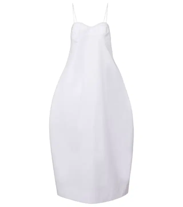 Rohe Róhe Cotton bustier dress