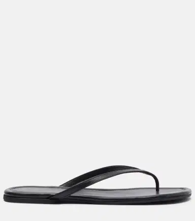 Staud Freja leather thong sandals | Thumbnail 2 Staud Freja leather thong sandals | Thumbnail 2