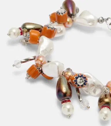 Dries Van Noten Embellished bracelet | Thumbnail 3 Dries Van Noten Embellished bracelet | Thumbnail 3