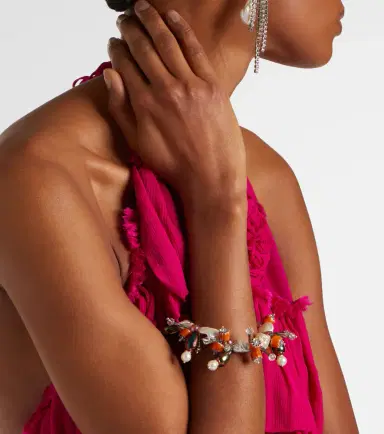 Dries Van Noten Embellished bracelet | Thumbnail 5 Dries Van Noten Embellished bracelet | Thumbnail 5