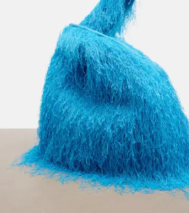 Dries Van Noten Marche Medium fringed top-handle bag | Thumbnail 2