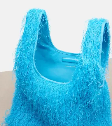 Dries Van Noten Marche Medium fringed top-handle bag | Thumbnail 3