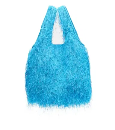 Dries Van Noten Marche Medium fringed top-handle bag | Thumbnail 1