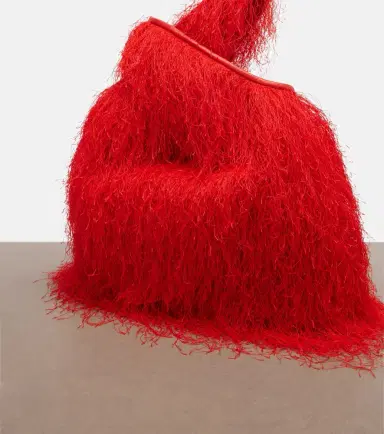 Dries Van Noten Marche Medium fringed top-handle bag | Thumbnail 2 Dries Van Noten Marche Medium fringed top-handle bag | Thumbnail 2