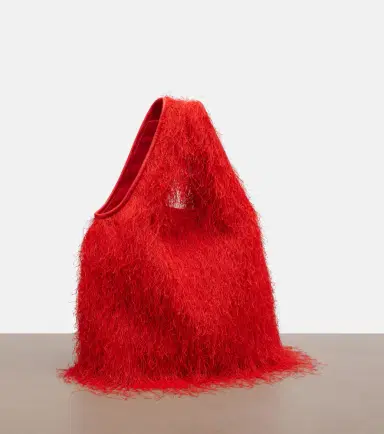 Dries Van Noten Marche Medium fringed top-handle bag | Thumbnail 3 Dries Van Noten Marche Medium fringed top-handle bag | Thumbnail 3