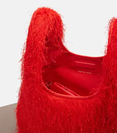 Dries Van Noten Marche Medium fringed top-handle bag | Thumbnail 4 Dries Van Noten Marche Medium fringed top-handle bag | Thumbnail 4