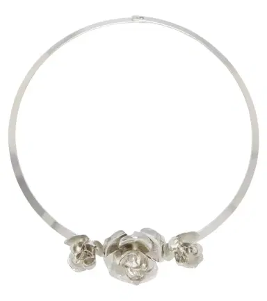 Jennifer Behr Rosalba floral-appliqué necklace | Thumbnail 1 Jennifer Behr Rosalba floral-appliqué necklace | Thumbnail 1
