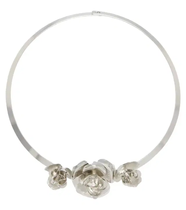 Jennifer Behr Rosalba floral-appliqué necklace
