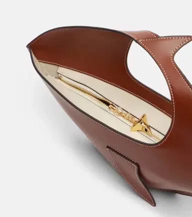 Staud Shark leather top-handle bag | Thumbnail 2 Staud Shark leather top-handle bag | Thumbnail 2