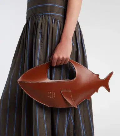 Staud Shark leather top-handle bag | Thumbnail 4 Staud Shark leather top-handle bag | Thumbnail 4