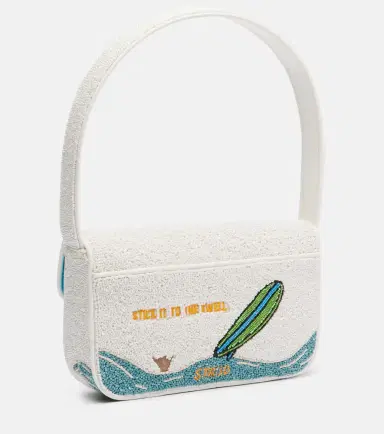 Staud Tommy beaded sequined shoulder bag | Thumbnail 3 Staud Tommy beaded sequined shoulder bag | Thumbnail 3