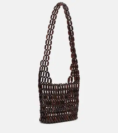 Staud Cornado beaded crossbody bag | Thumbnail 2 Staud Cornado beaded crossbody bag | Thumbnail 2