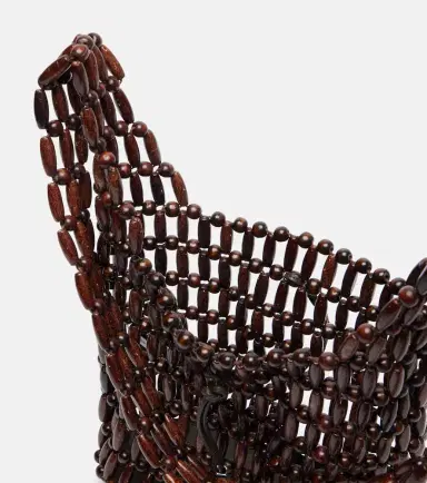 Staud Cornado beaded crossbody bag | Thumbnail 3 Staud Cornado beaded crossbody bag | Thumbnail 3