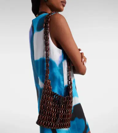 Staud Cornado beaded crossbody bag | Thumbnail 5 Staud Cornado beaded crossbody bag | Thumbnail 5